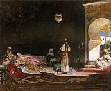Famous Harem Paintings - Scene de harem